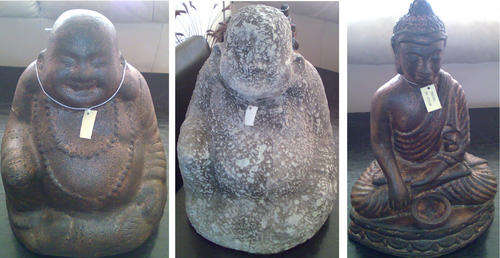 Buddha Statue Choice of 3