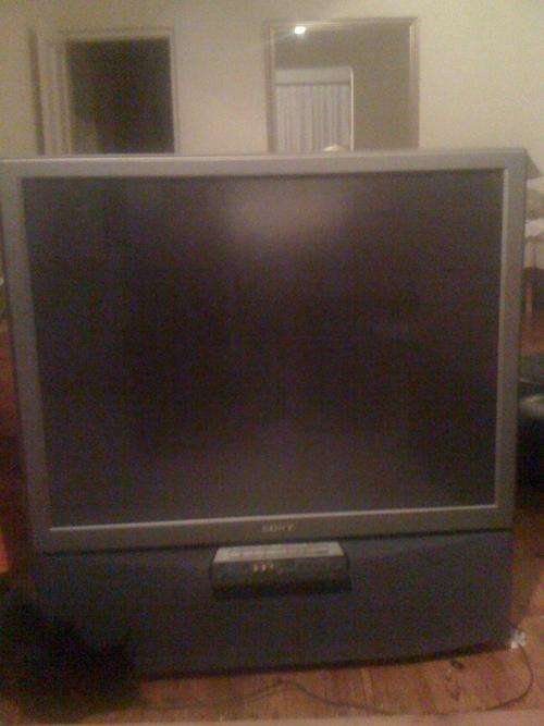 Sony Big Screen TV (ReListing)