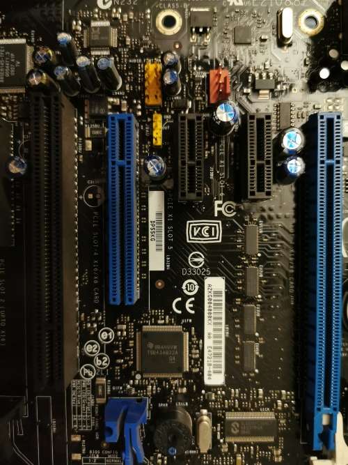 Intel DP55KG Mainboard and i7-870 CPU