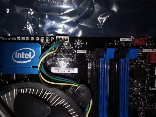 Intel DZ87KLT-75K Mainboard with i7-4770 CPU