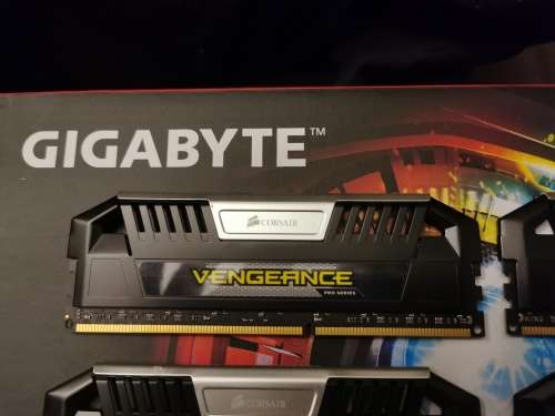 Corsair Vengeance - 4GB DDR3 1600