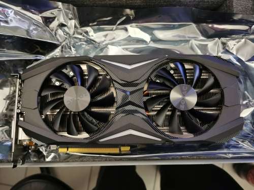 Nvidia Geforce GTX 1080
