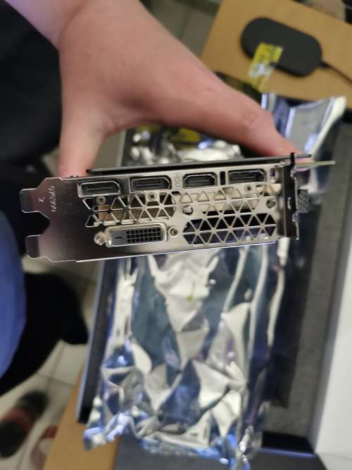 Nvidia Geforce GTX 1080