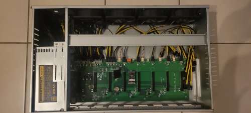 8 GPU - HPC/Crypto Mining Rig