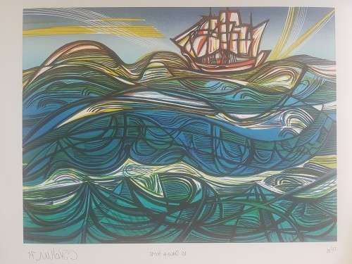 Cecil Skotnes - superb quality woodblock print SIGNED AND NUMBERED