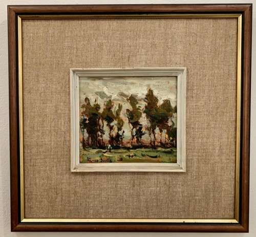 ADRIAAN BOSHOFF OIL PAINTING!!