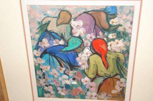 HENNIE NIEMANN OIL - GREAT WORK!!