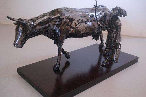 CRAZY R1 START!! OWEN CLAASSEN - STUNNING SCULPTURE!