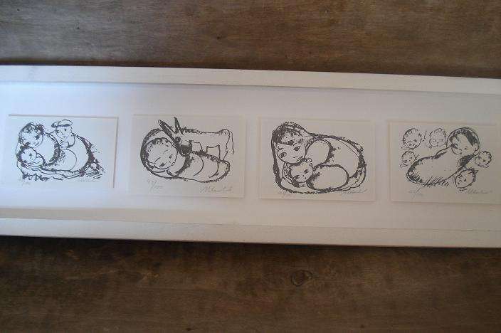 Frans Claerhout - four works all signed and numbered: