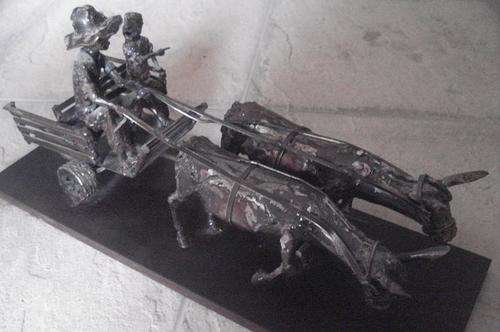 CRAZY R1 START - OWEN CLAASSEN METAL SCULPTURE!!!