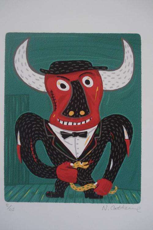 NORMAN CATHERINE - SIGNED AND NUMBERED, MINT!!