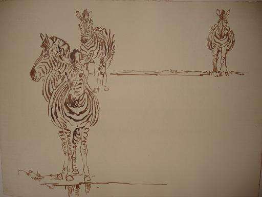 Zakkie Eloff photo-litho give-away - must go!