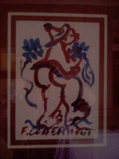 CLAERHOUT A4 ACRYLIC!!! BARGAIN!!!