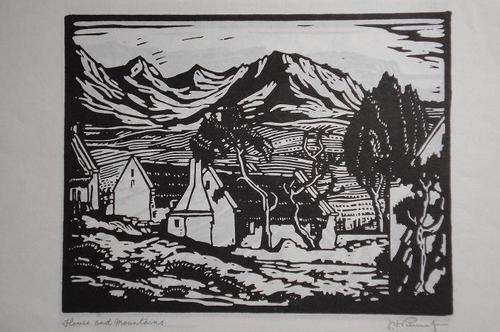 Rare Pierneef photolitho!! CRAZY R1 START!!!