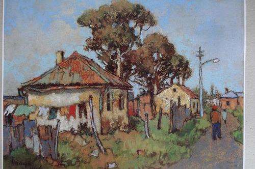 SIGNED PASTEL PRINT - CONRAD THEYS - HIGHEST QUALITY!!