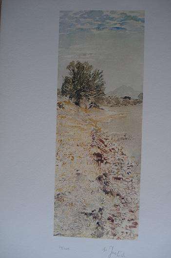 Adolph Jentsch - signed and numbered litho!!