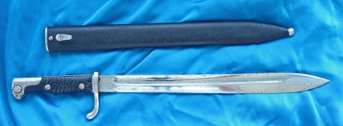 GERMAN S98/05 WW1 BAYONET (SECOND PATTERN)