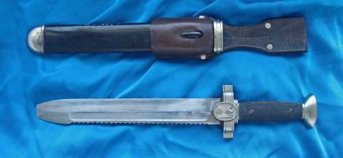 THIRD REICH GERMAN RED CROSS HEWER