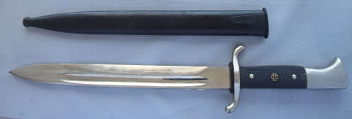 THIRD REICH FIRE DEPARTMENT DRESS SIDEARM