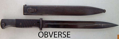 K98 NIGHT FIGHTING COMBAT BAYONET. (Seitengewehr 98K)