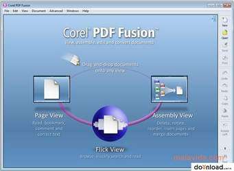 Corel PDF Fusion