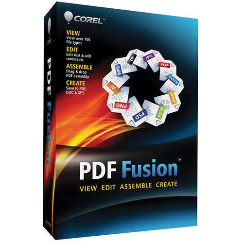 Corel PDF Fusion