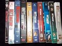 GREY'S ANATOMY SEASONS 1 - 10