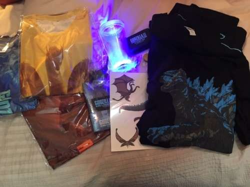 Godzilla Merchandise