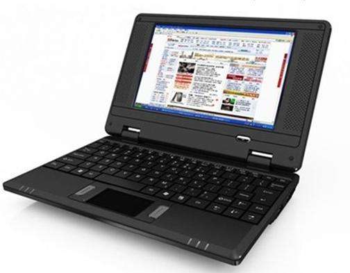 7 Inch Mini Netbook  WIFI Andriod 2.2  2GB Hard Drive with free shipping!