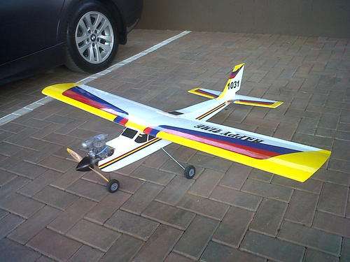 Happy Time Trainer RC Plane