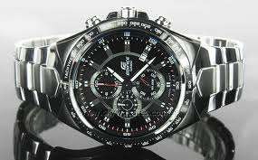 Casio Edifice Mens Chronograph Watch - EF534