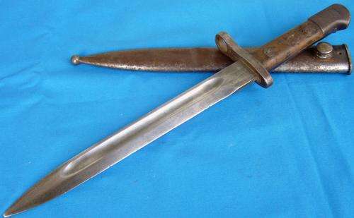 Turkey Mauser Bayonet  (0Y06)