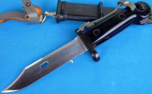 East German Army NVA AK 47/52 Bayonet (1A15)