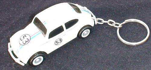 Volkswagen VW Beetle Herbie Key Ring