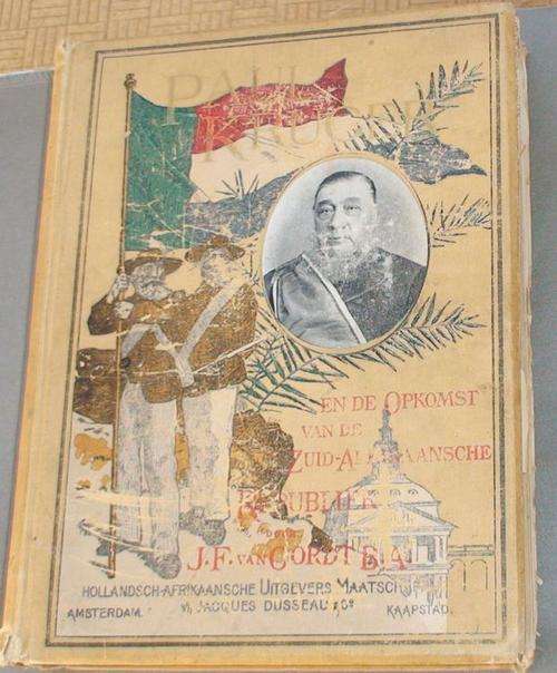 Book extremely rarely Paul Kruger ende Opkomst v. de Zuid Afrikaansche Republiek 1898 Original