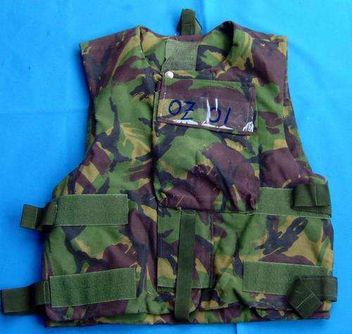 UK DPM camo Vest size 180x104 (0Z01)