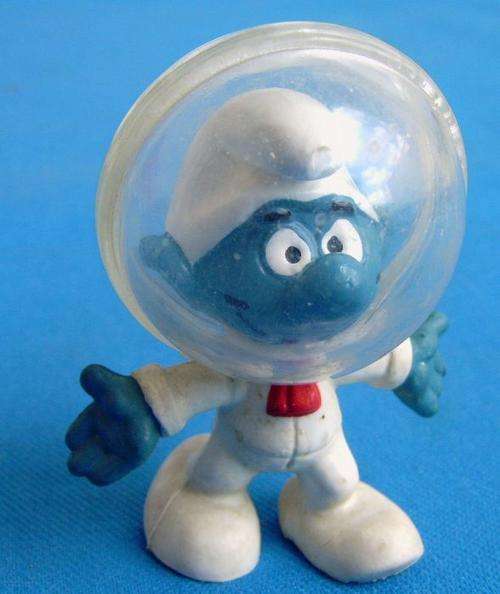 Astro Smurf Peyo Bully w. Germany (1/34)