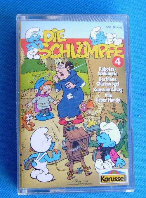 Smurf Peyo Tape (1/30)