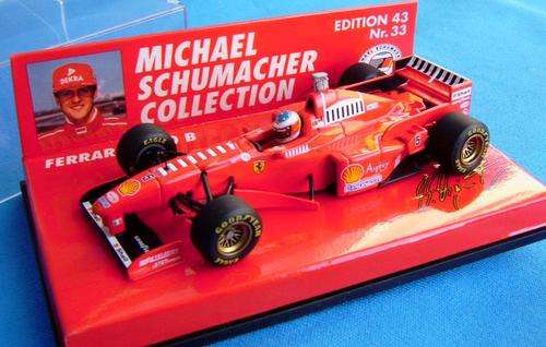 M. Schumacher Ferrari F310 B 1:43 (5/37)