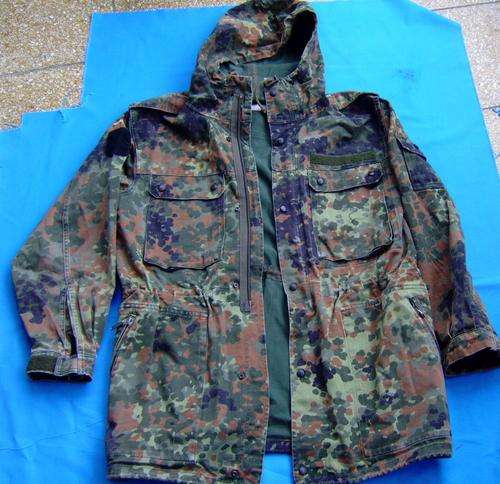 Original German Army Bundeswehr Winter Parka size M (9/07)