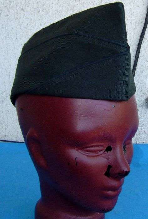 Original US Army Side Cap size 7 1/8 (12/12)