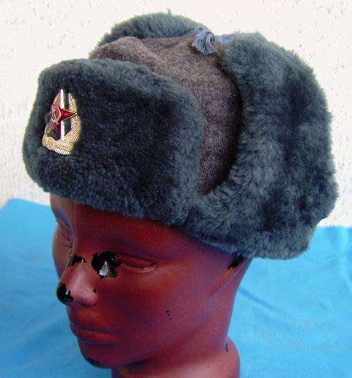 Russian Army Winter Cap (19/10)
