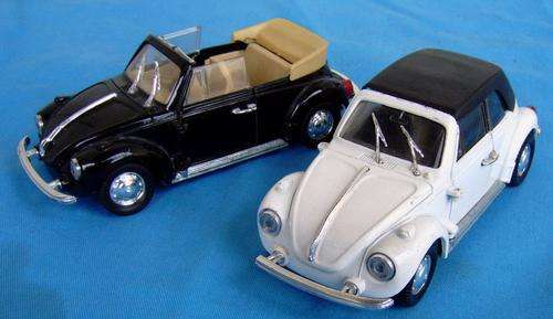 2 Volkswagen Beetle size 1:25