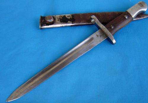 Original Turkey Mauser Bayonet World War II (20/51)