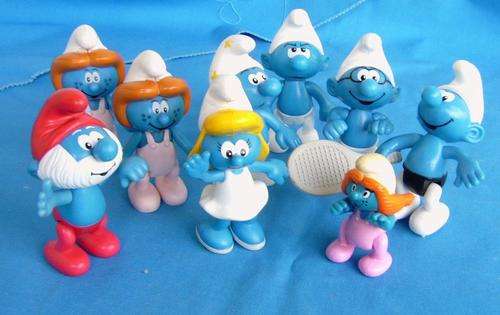 9 MC Donald Peyo Smurfs (21/32)