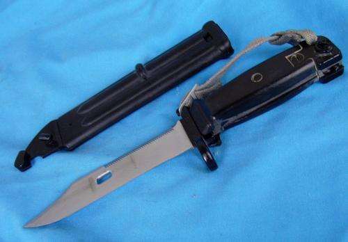 Original east German Army NVA AK 74 Bayonet number matching (28/28)