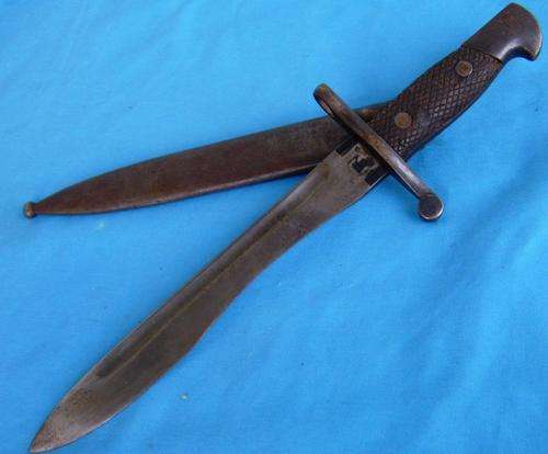 Original Spanish Mauser Bayonet M 1941 Toledo number matching (27/04)