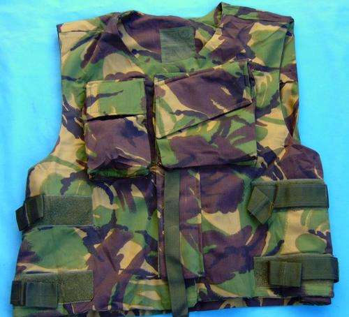 UK British Army DPM camo Vest size 180/116  (28/35)