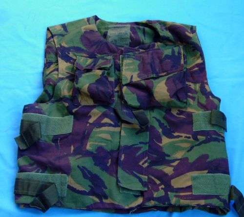 New UK British Army DPM camo Vest size 190/120 (29/6)