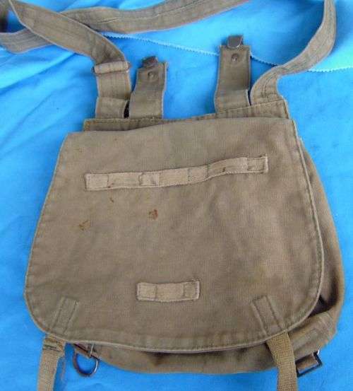 Original Germa Army Bundeswehr old Bread Bag (~1956- 1960)  (4c/1)